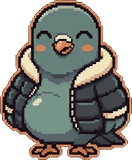pigeon, fed